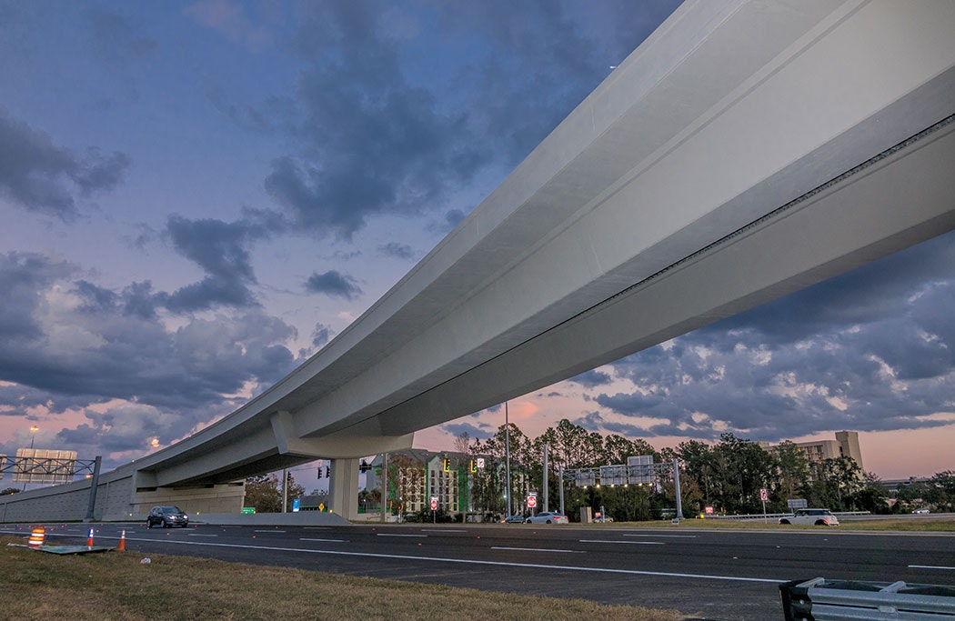 Jacksonville bridge structures