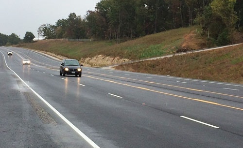 The two-year Highway 62 project resulted in one of the lowest profile indices in Arkansas—and is one of the state’s smoothest roads.