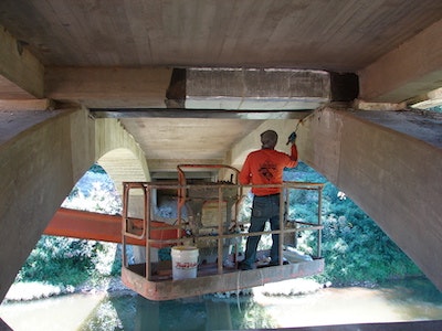 MAPEI structural strengthening Jericho Bridge